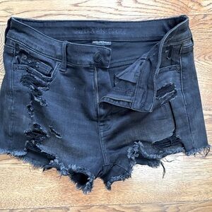 American Eagle Black Shorts